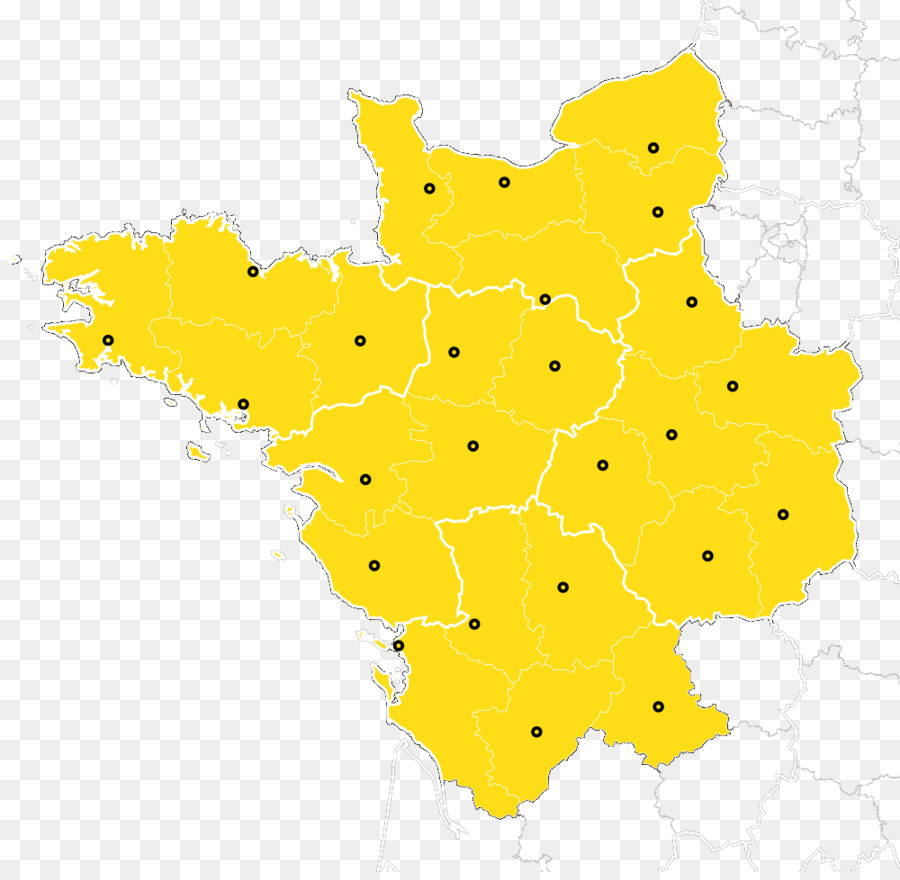 A França Metropolitana，Regiões Da França PNG