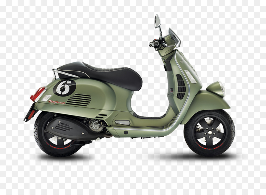 Scooter Verde，Veículo De Duas Rodas PNG