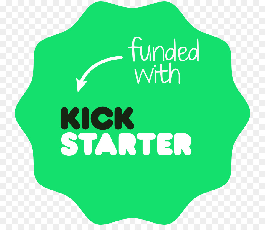 Financiado Pelo Kickstarter，Kickstarter PNG