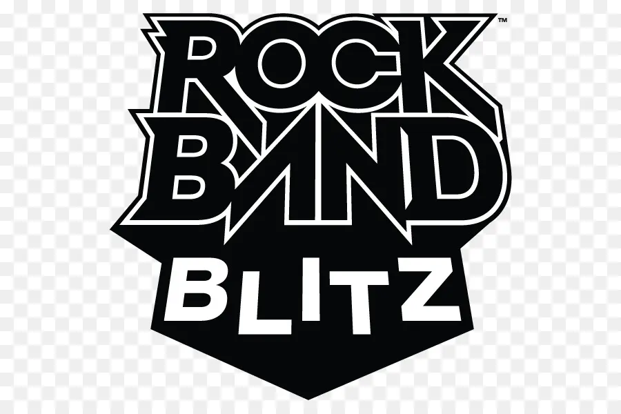 Rock Band Blitz，A Banda De Rock PNG