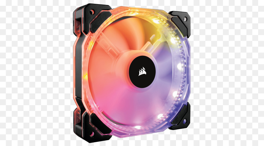 Ventilador Rgb，Ventilador De Resfriamento PNG