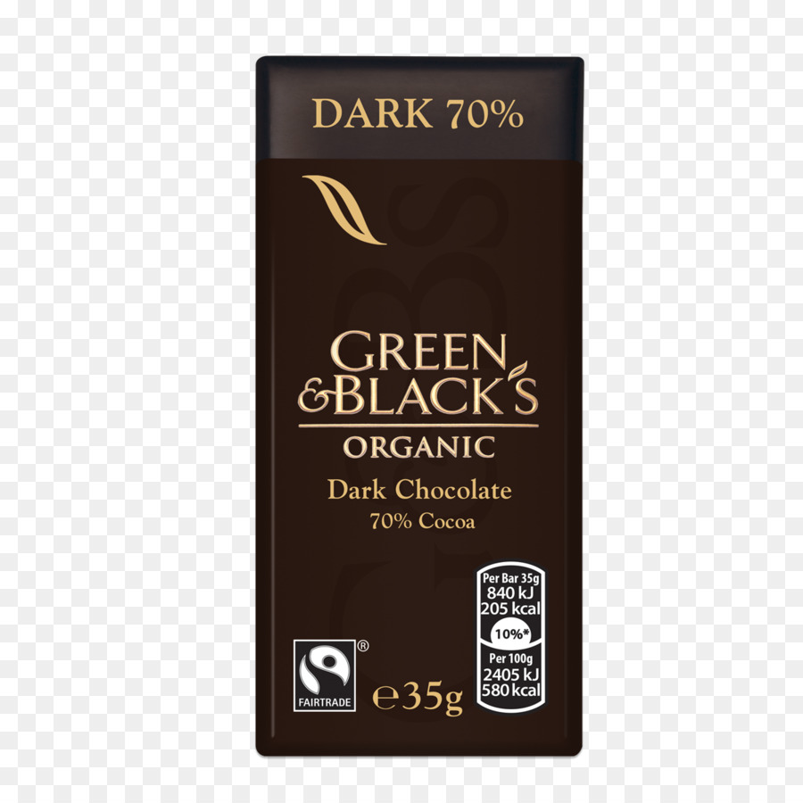 Barra De Chocolate，Alimentos Orgânicos PNG