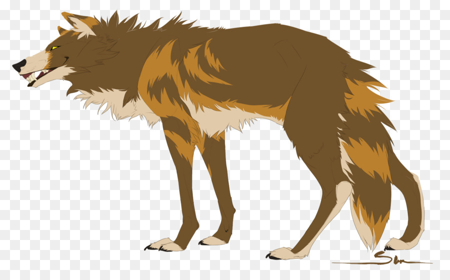 Fox，Lobo Cinzento PNG