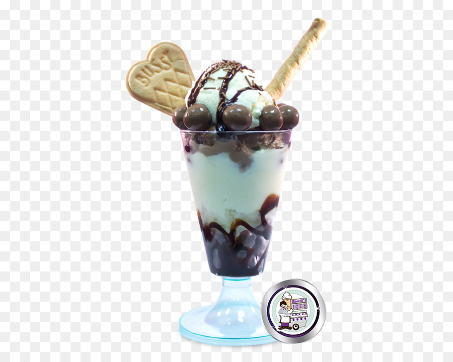 Sundae De Sorvete，Sobremesa PNG