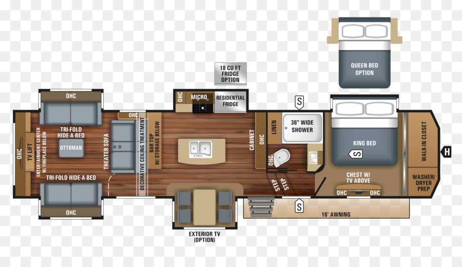 Piso Plano，Autocaravanas PNG