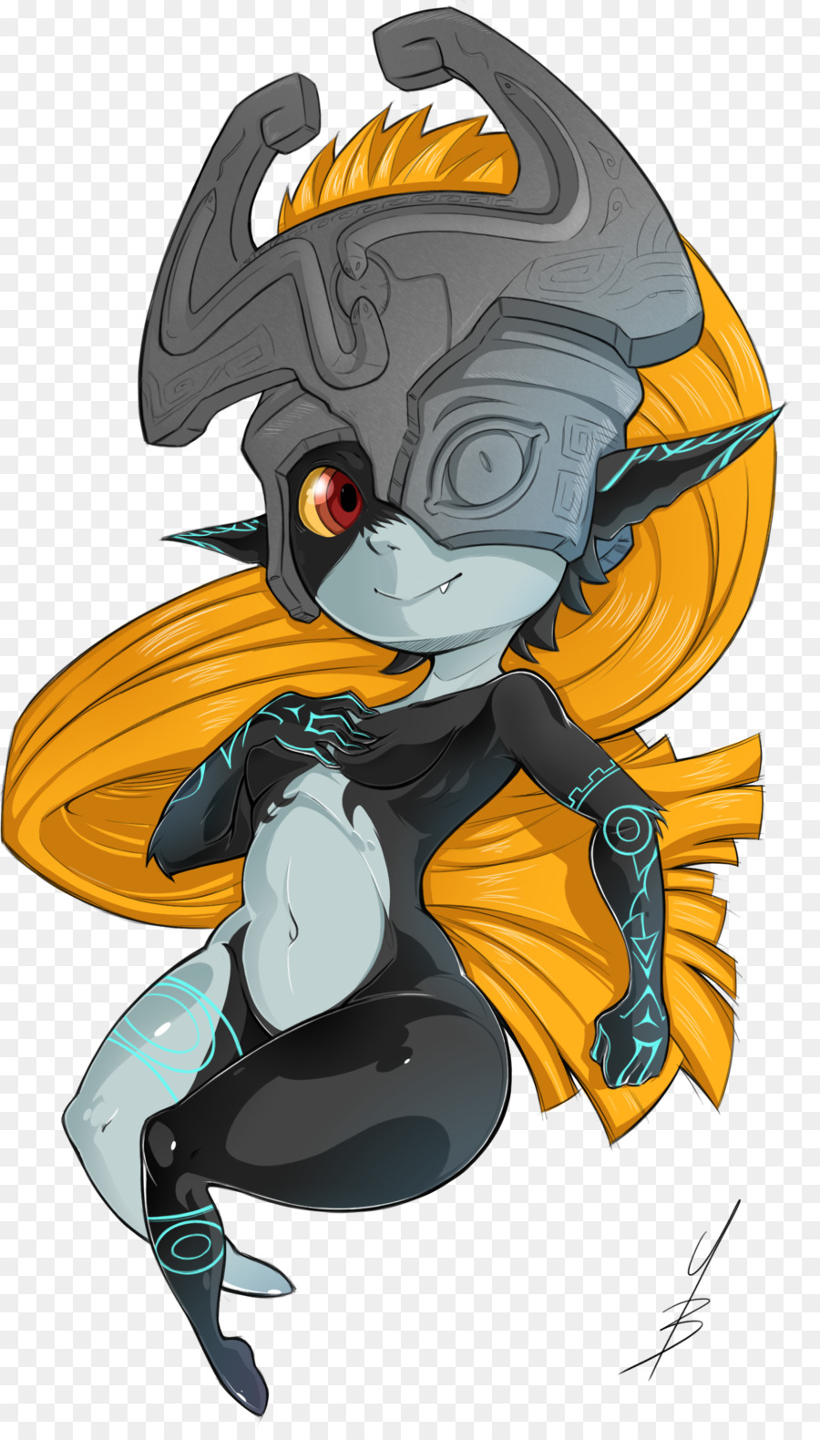 Legend Of Zelda Twilight Princess，Midna PNG