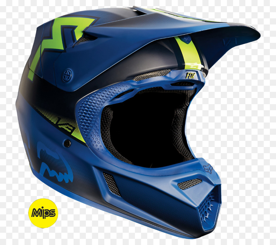 Capacetes Para Motociclistas，A Fox Racing PNG