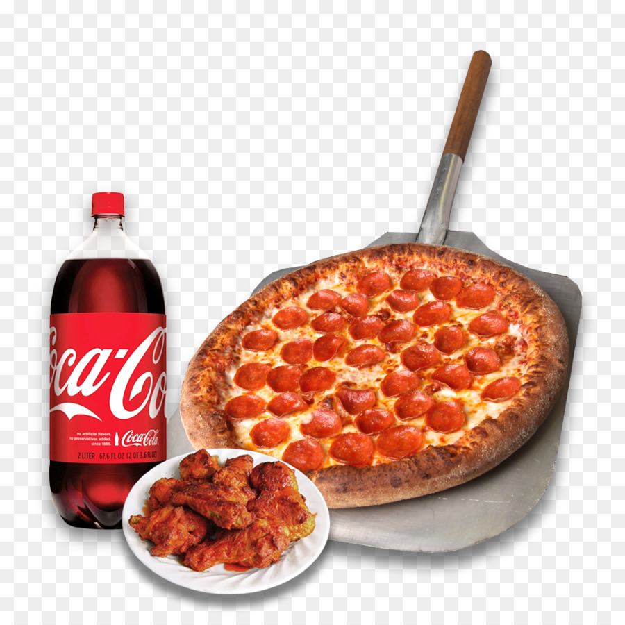 Pizza E Refrigerante，Pizza PNG