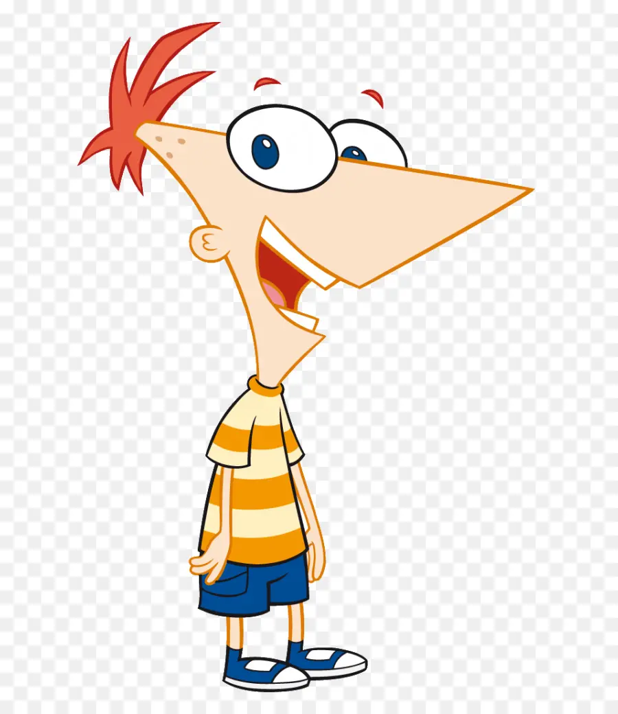 Phineas Flynn，Ferb Fletcher PNG