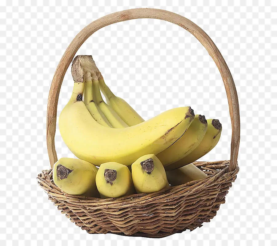 Banana，Cesta De PNG