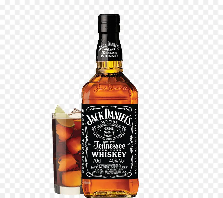 Garrafa De Jack Daniel，Uísque PNG