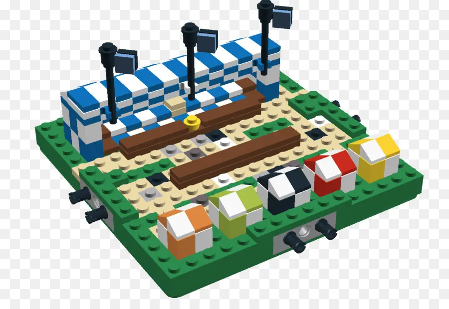 Estádio Lego，Blocos PNG