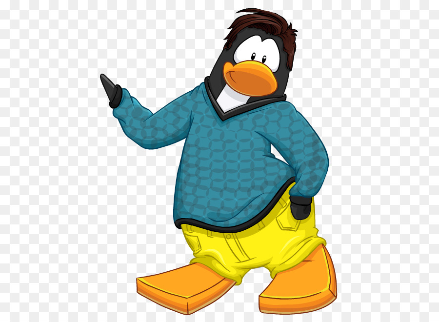 Pinguim，Pássaro PNG