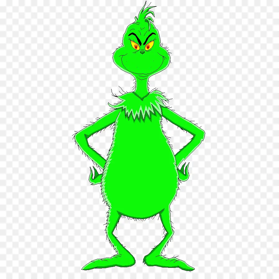 Grinch，Como O Grinch Roubou O Natal PNG