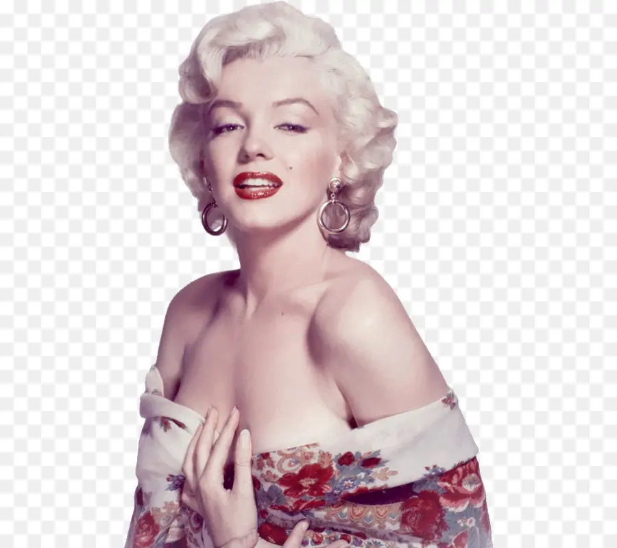 Marilyn Monroe，O Vestido Branco De Marilyn Monroe PNG