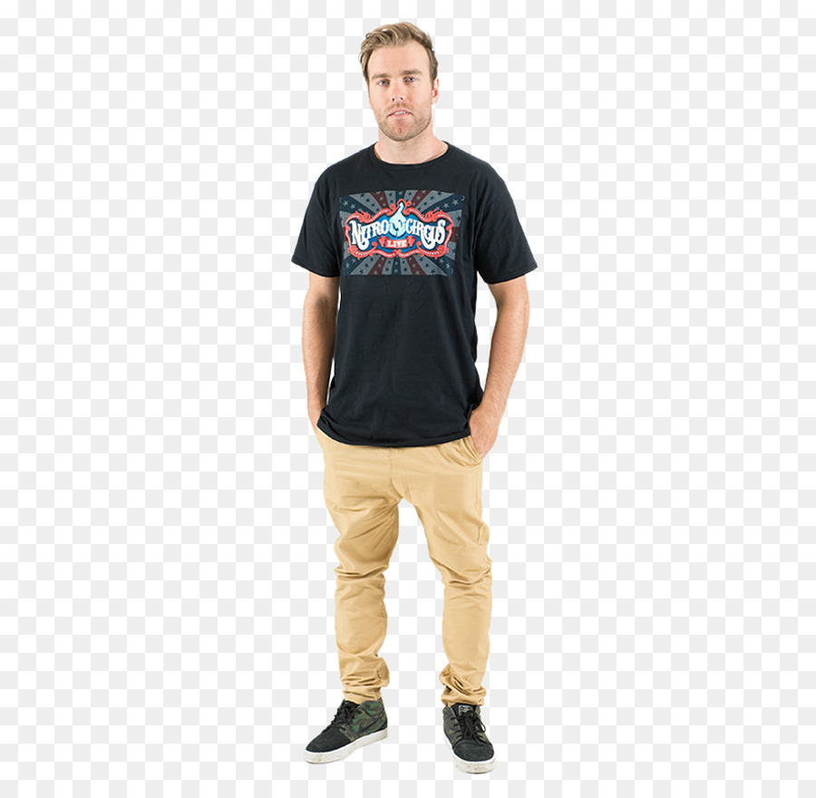 Homem Em Roupa Casual，Camiseta PNG