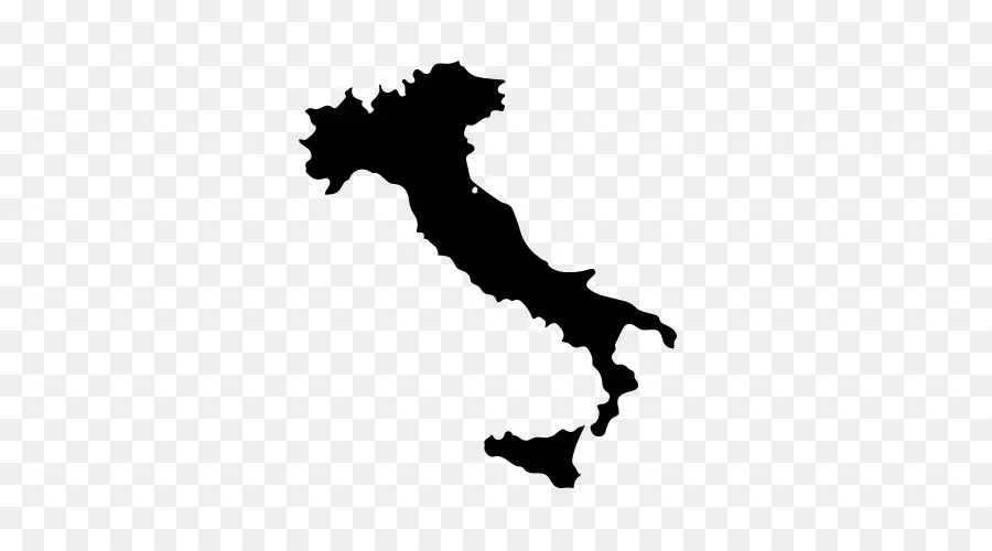 Itália，Mapa PNG