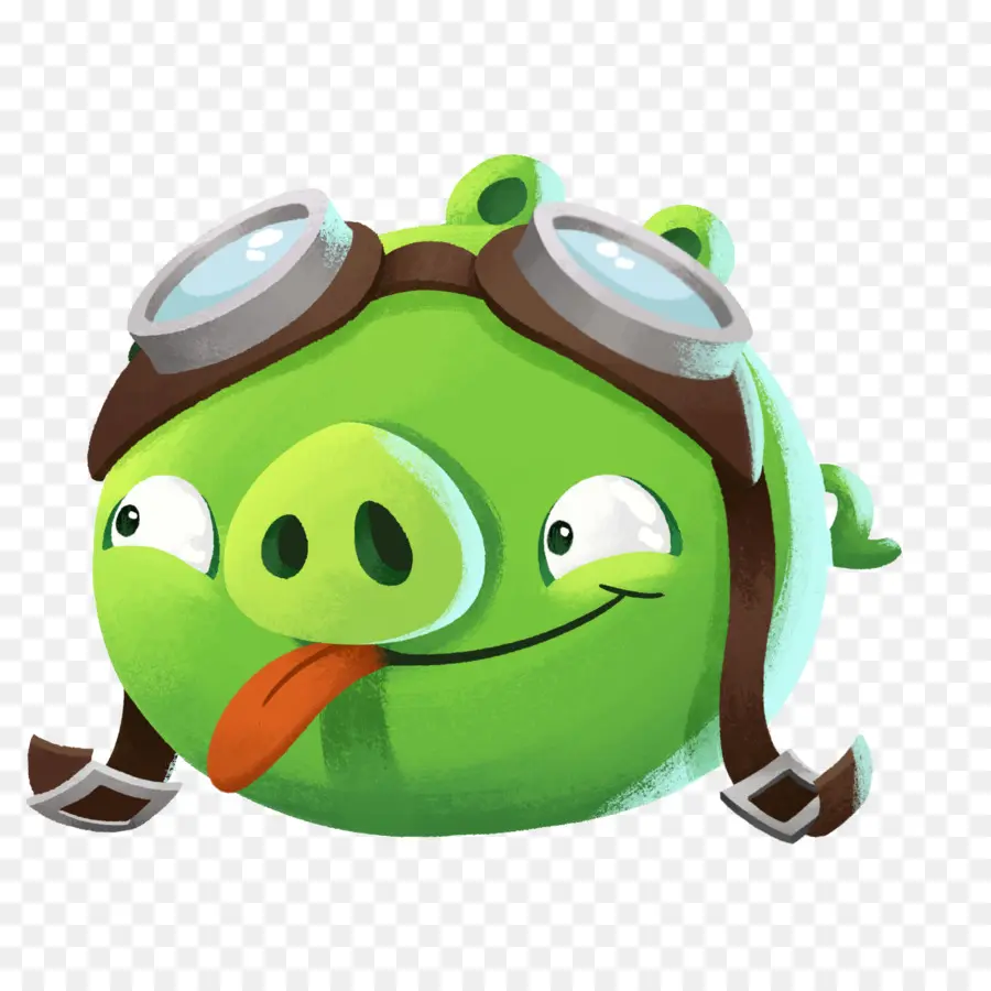 Porco Verde，Óculos PNG