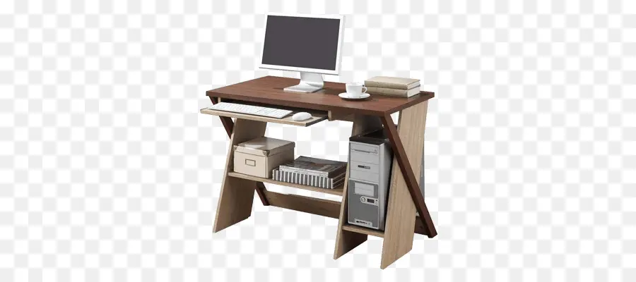 Mesa De Computador，Escritório PNG