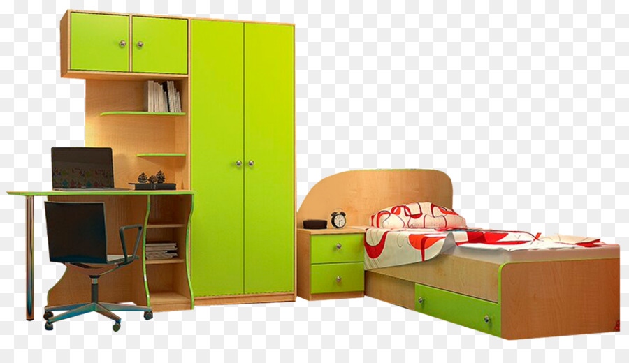 Conjunto De Quarto，Cama PNG