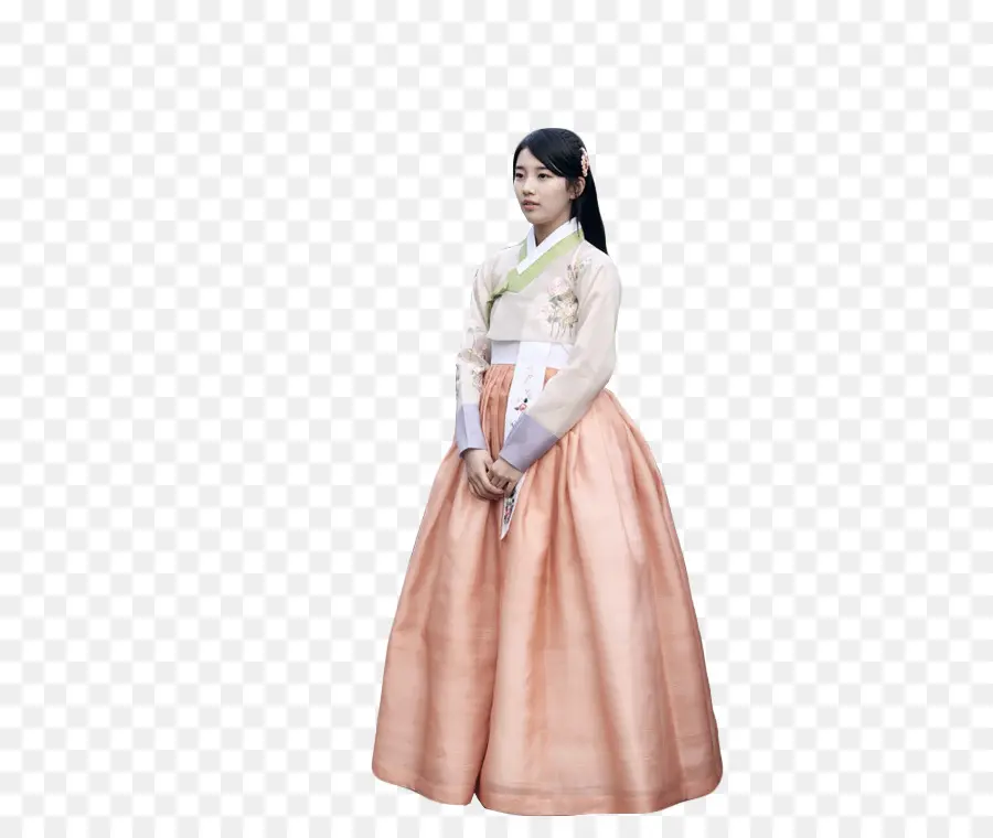 Mulher Em Traje Tradicional，Hanbok PNG