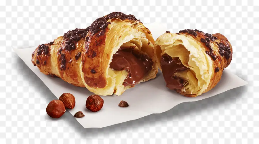 Croissant，Pain Au Chocolat PNG