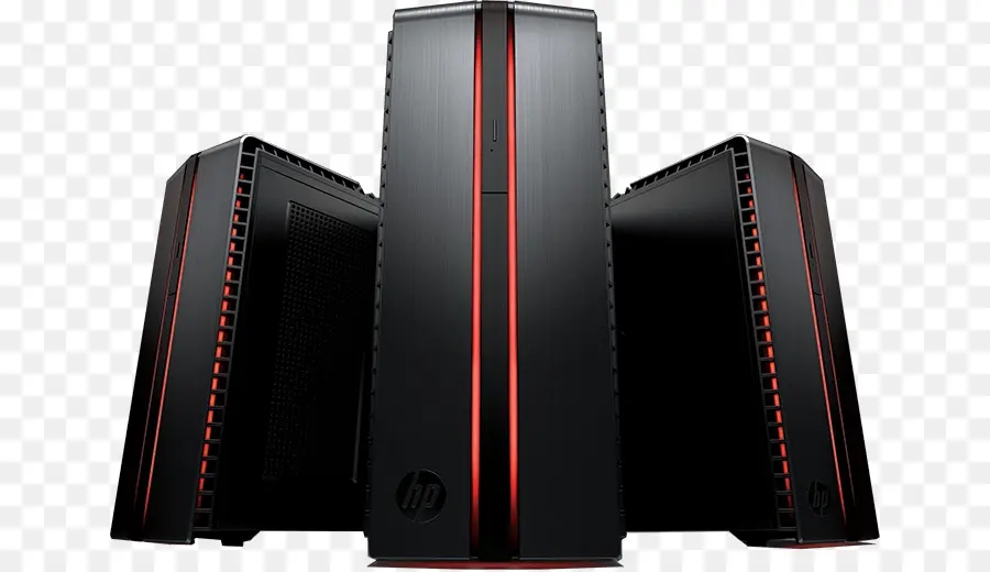 Pc Para Jogos Preto，Computador PNG