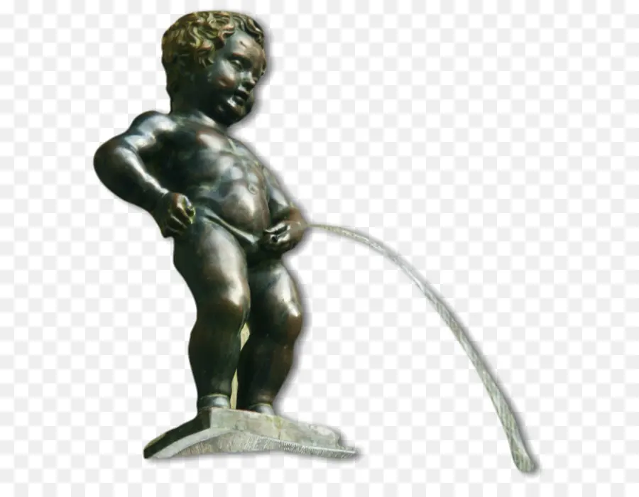 Manneken Pis，Estátua PNG