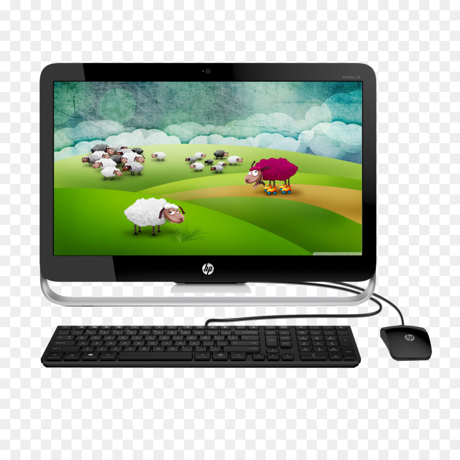 Hp Pavilion，Computadores Desktop PNG