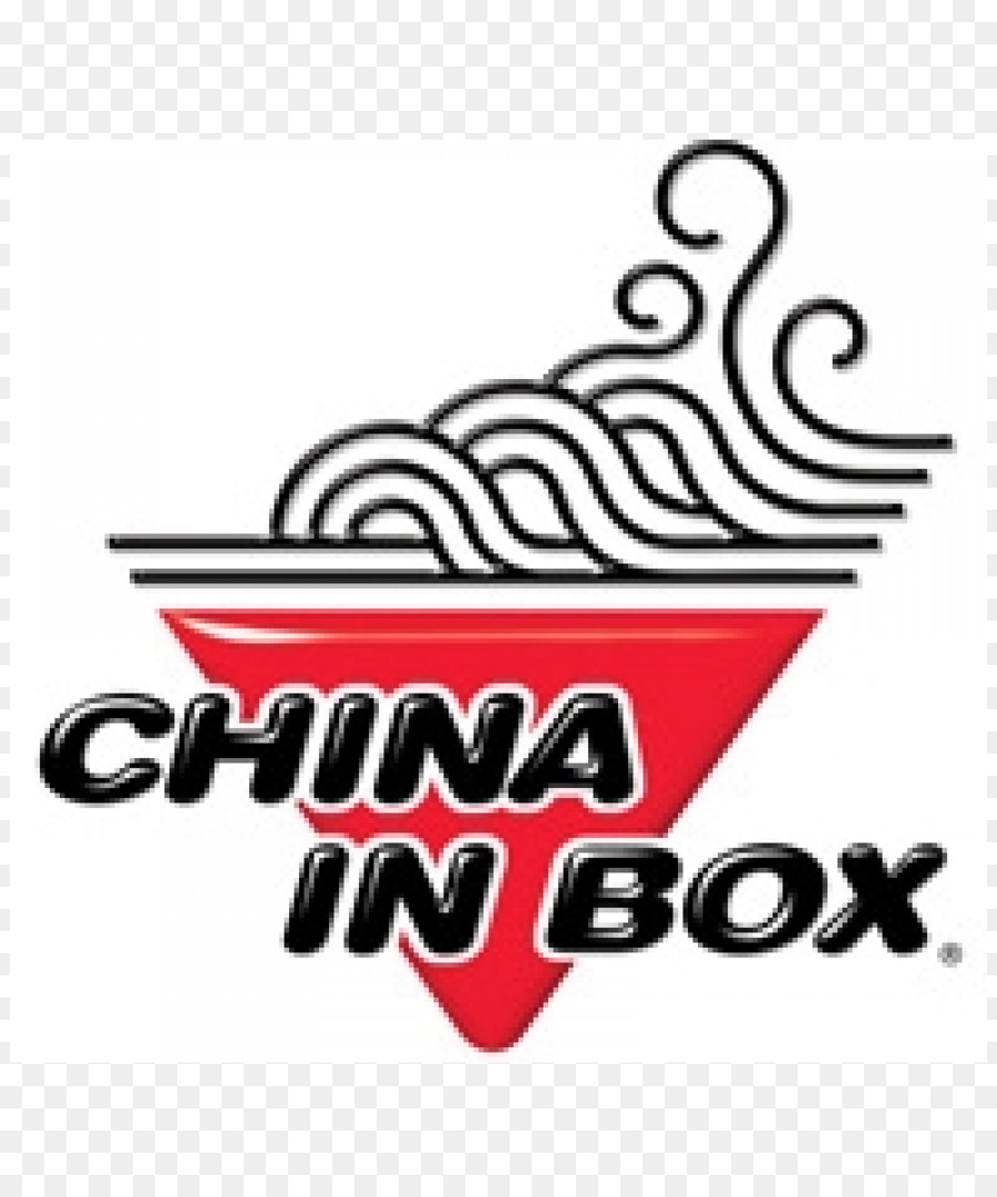 Logotipo Da China Na Caixa，Comida Chinesa PNG