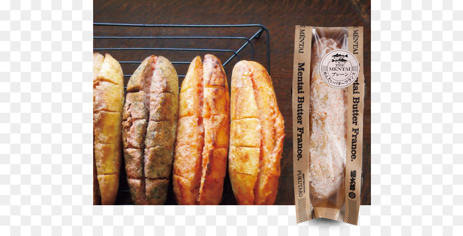 Baguete，Pollock Roe PNG