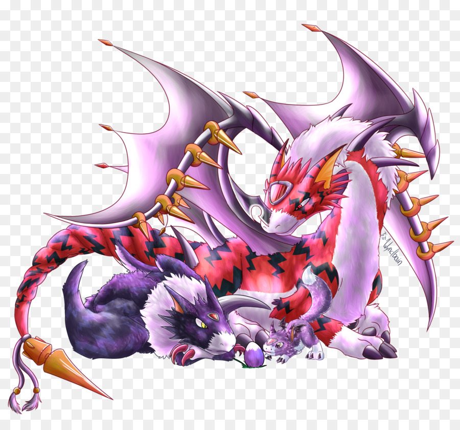 Dragão Negro，Fantasia PNG