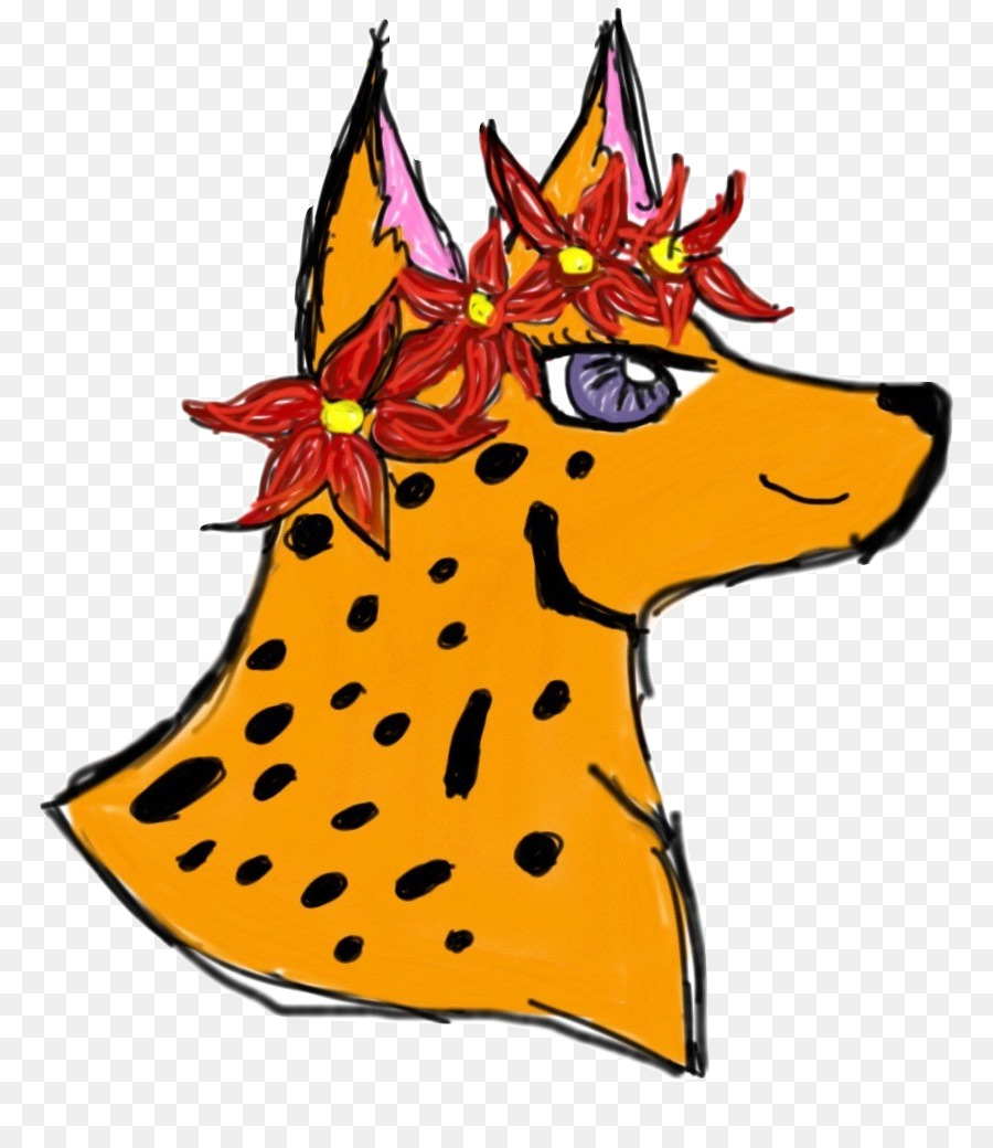 Girafa，Cão PNG