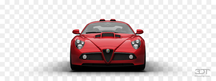 Alfa Romeo 8c，Carro PNG