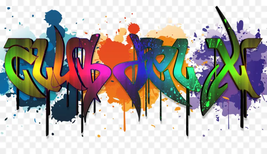 Design Gráfico，Graffiti PNG