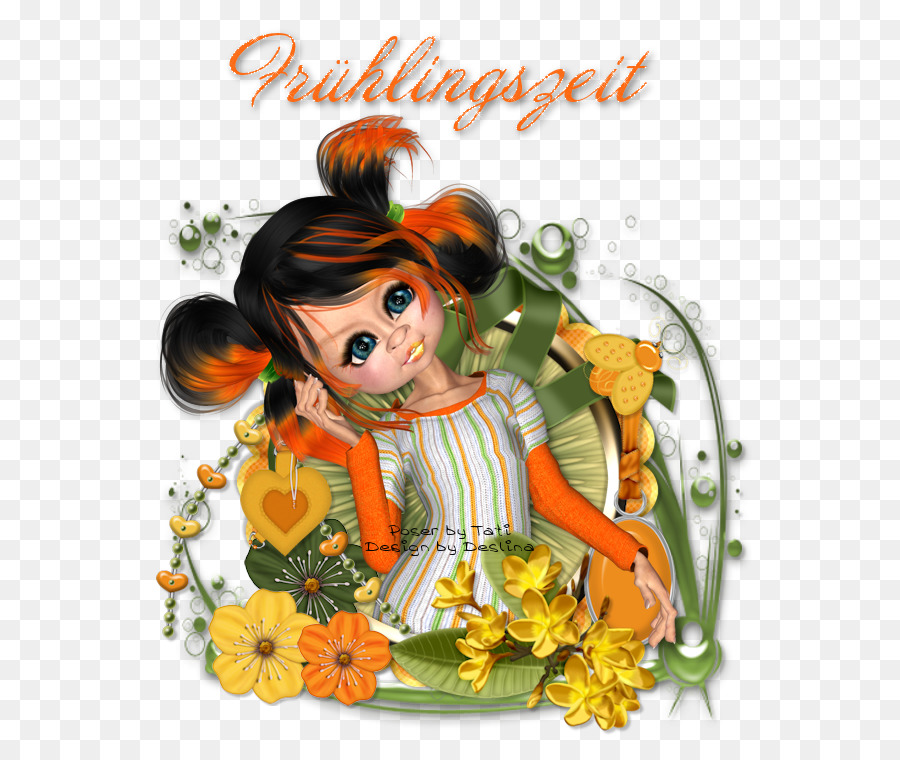 Design Floral，Fada PNG