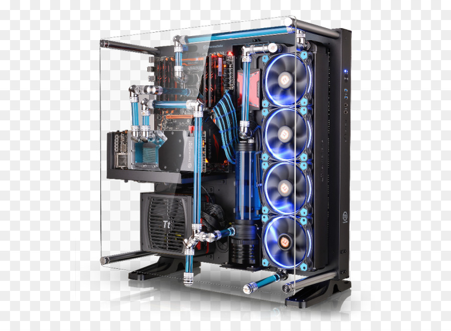 Computador Casos De Carcaças，Thermaltake Commander Msi PNG