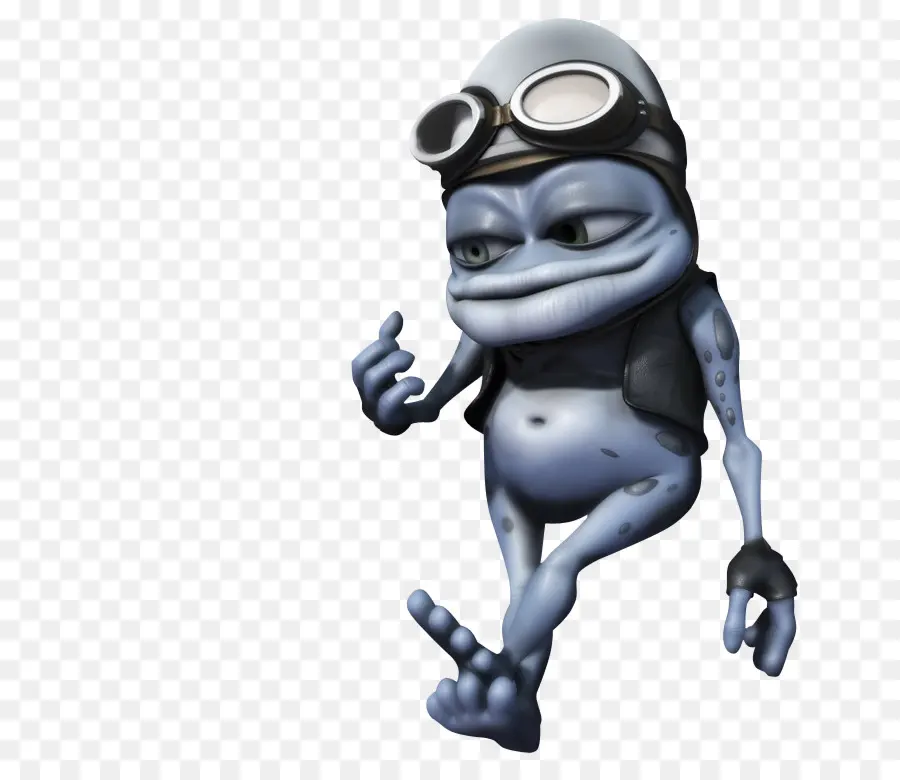 Sapo Azul，Óculos PNG