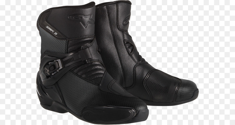 Botas De Motocicleta，Couro PNG