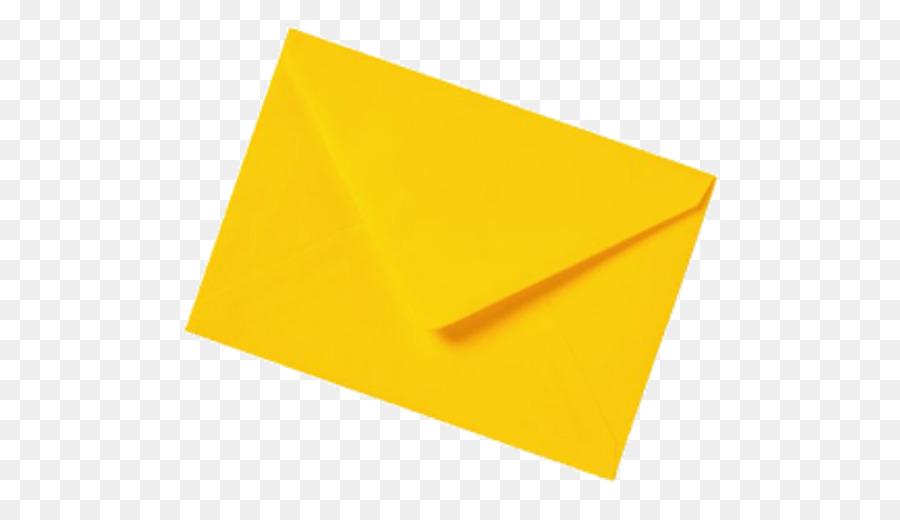 Envelope Amarelo，Correspondência PNG