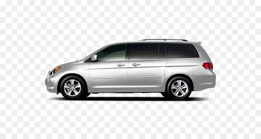 Minivan Cinza，Carro PNG