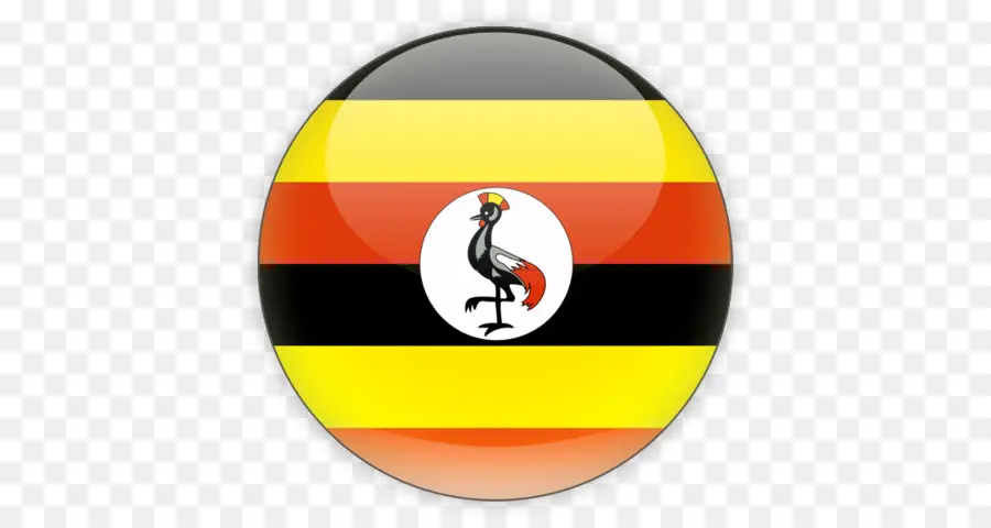 Bandeira De Uganda，Círculo PNG