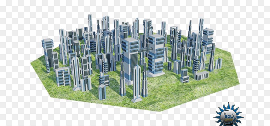 Paisagem Urbana，Edifícios PNG