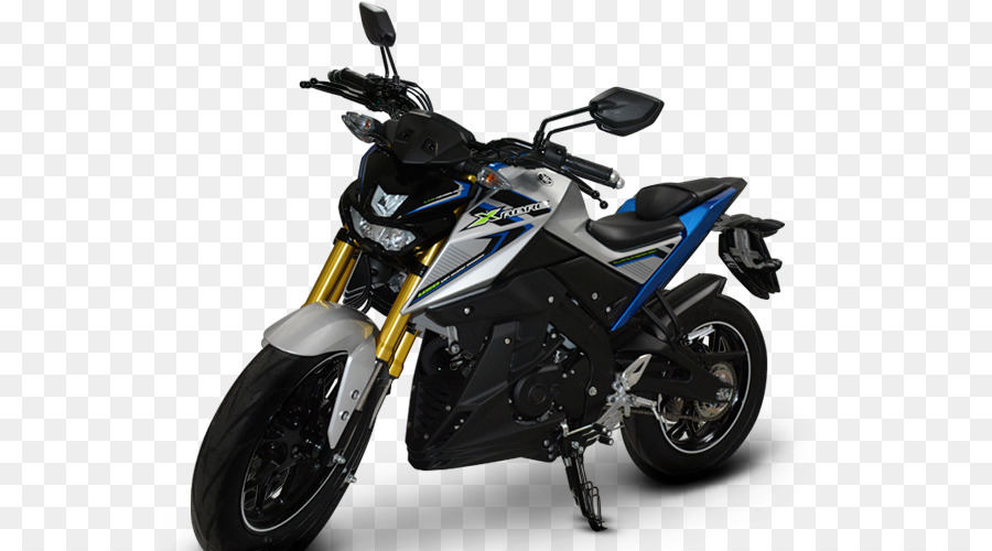 Motocicleta Azul，Bicicleta PNG