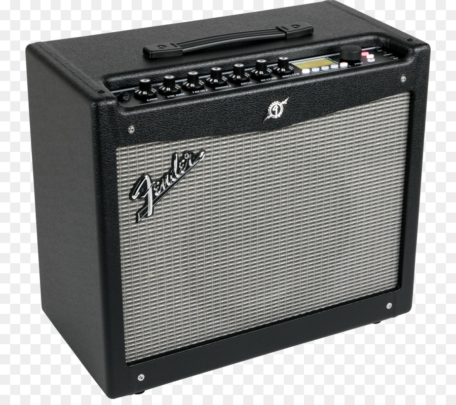 Fender Mustang，Amplificador De Guitarra PNG