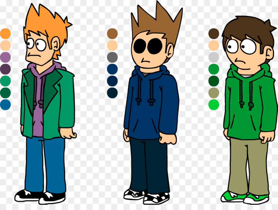 Personagens De Desenhos Animados，Meninos PNG