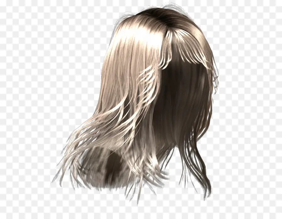 Peruca Loira，Cabelo PNG