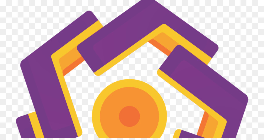 Logotipo Abstrato，Roxo PNG