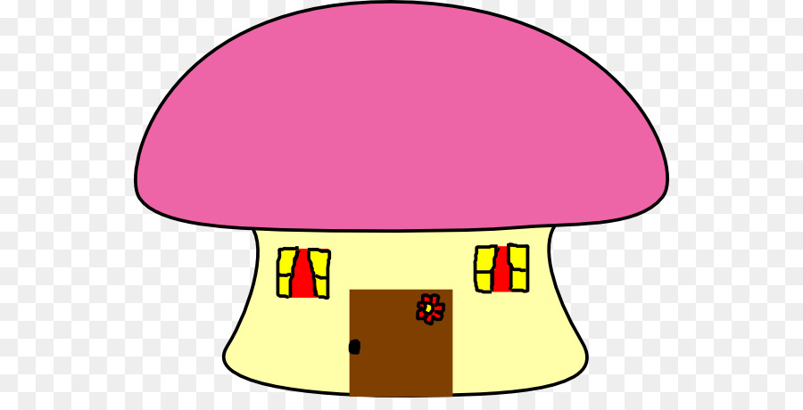 Casa，Cogumelo PNG