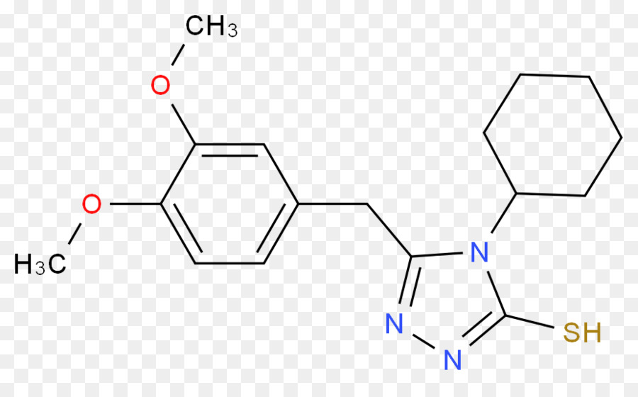 Estrutura Química，Molécula PNG